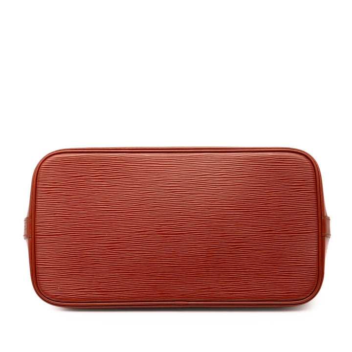 Louis Vuitton Epi Alma PM