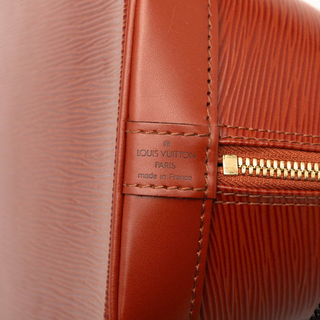 Louis Vuitton Epi Alma PM