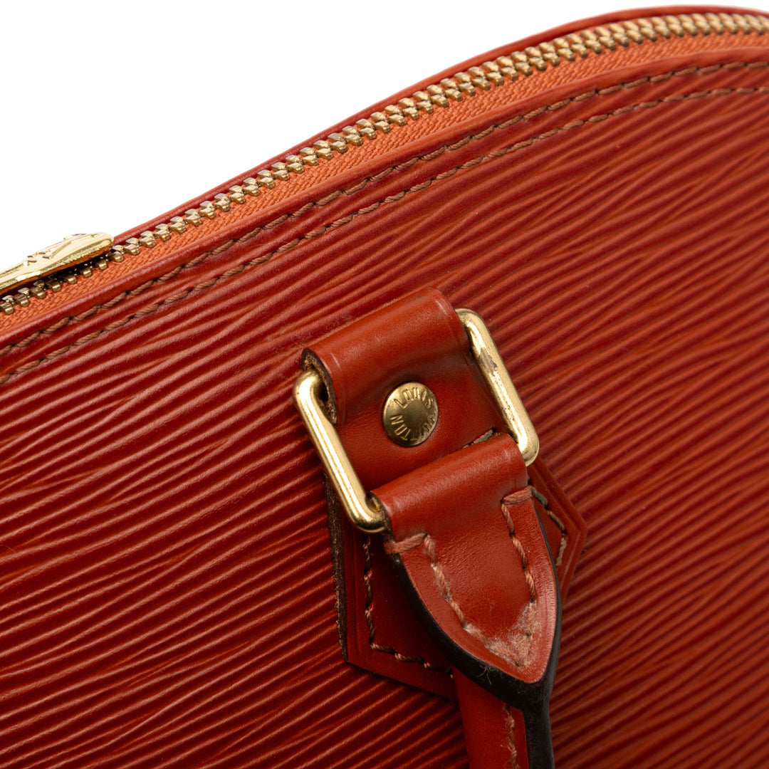 Louis Vuitton Epi Alma PM