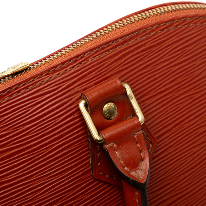 Louis Vuitton Epi Alma PM