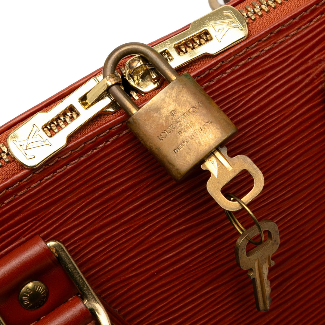 Louis Vuitton Epi Alma PM