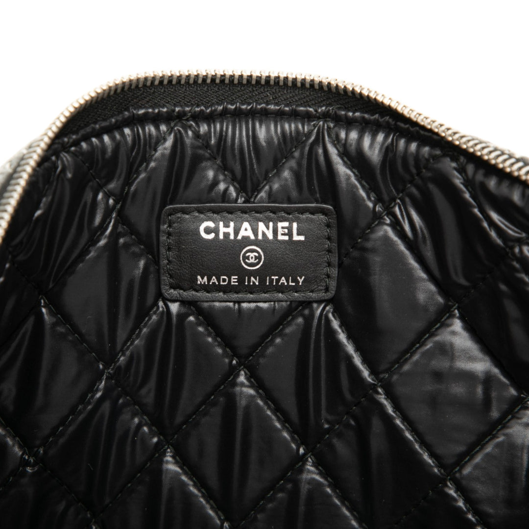 Chanel Deauville O Étui Pochette Grand Tweed