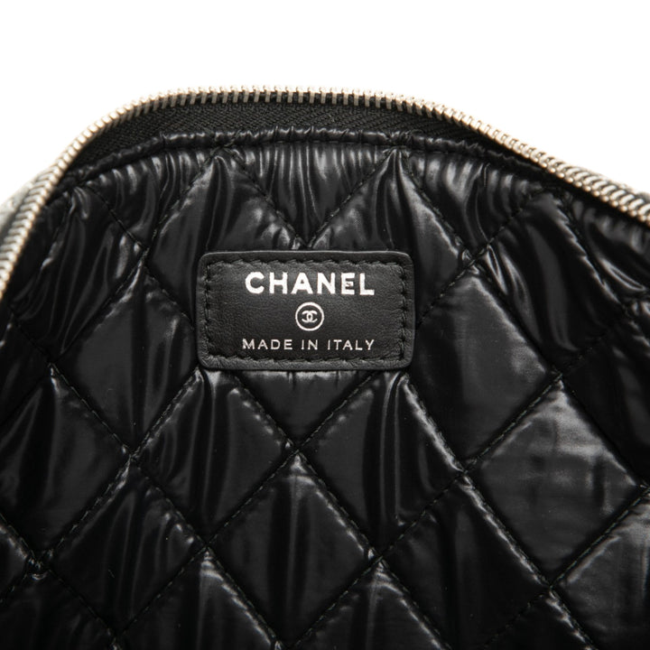 Chanel Deauville O Étui Pochette Grand Tweed