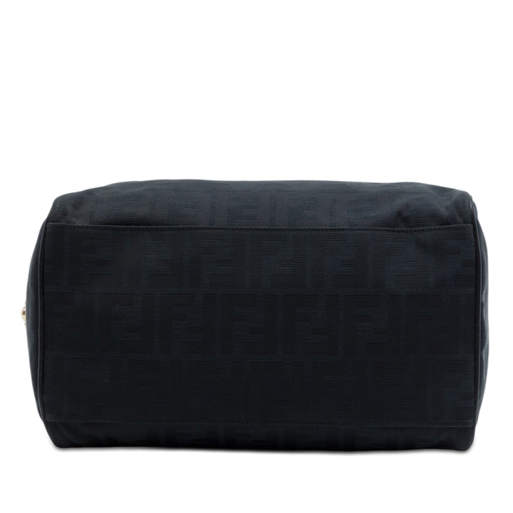 Fendi Sac à main Zucca Boston Noir – vue 3 – GABY PARIS