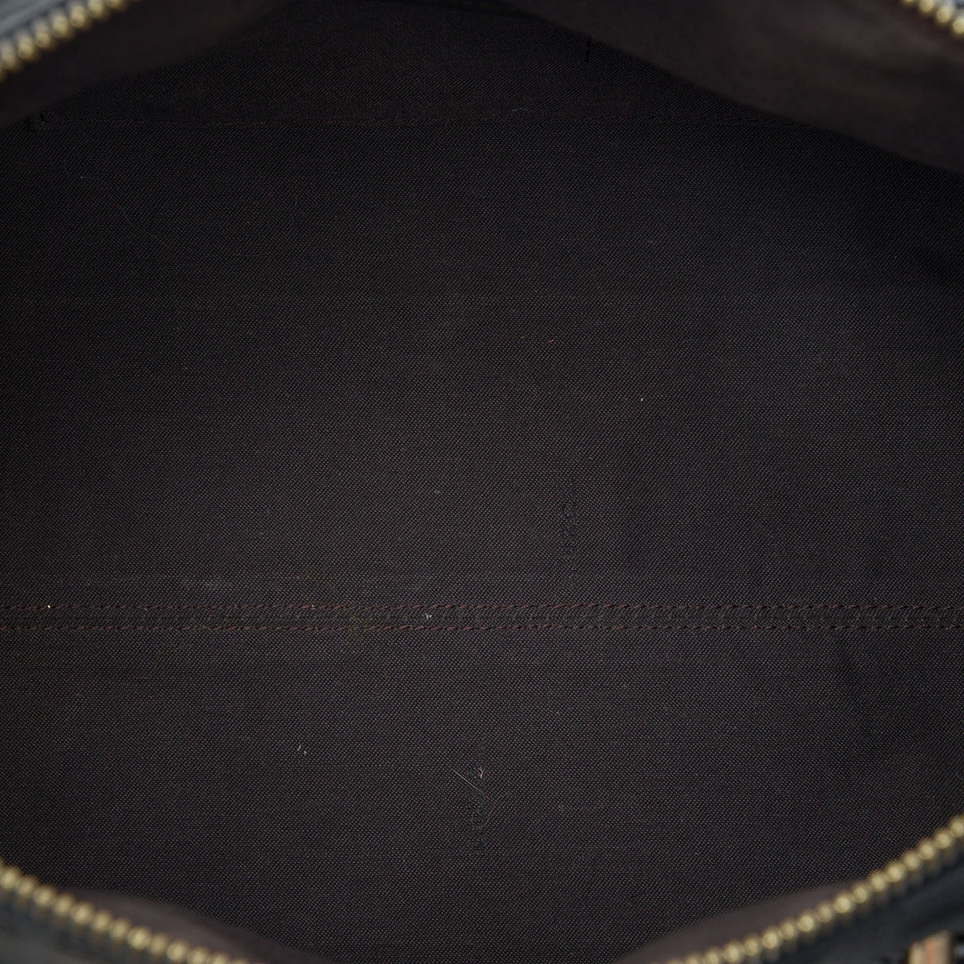 Fendi Sac à main Zucca Boston Noir – vue 4 – GABY PARIS