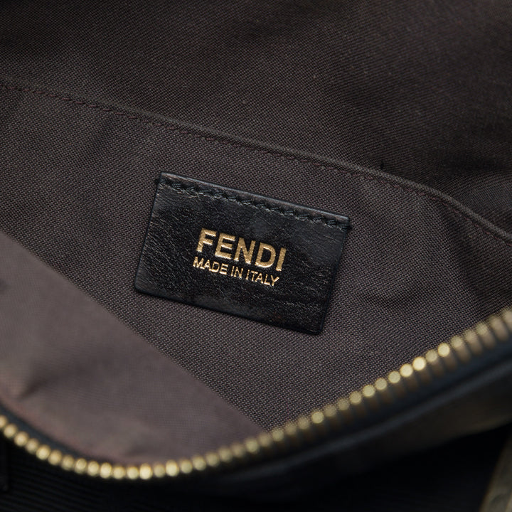 Fendi Sac à main Zucca Boston Noir – vue 5 – GABY PARIS