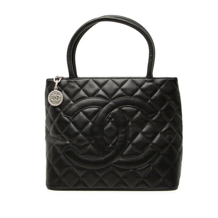 Chanel Caviar Medallion Cabas