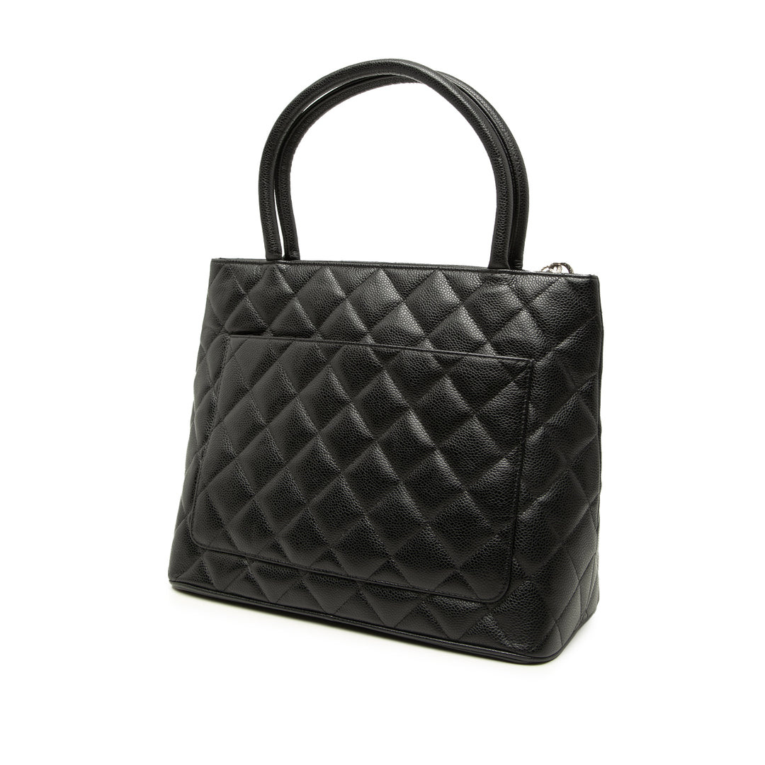 Chanel Caviar Medallion Cabas