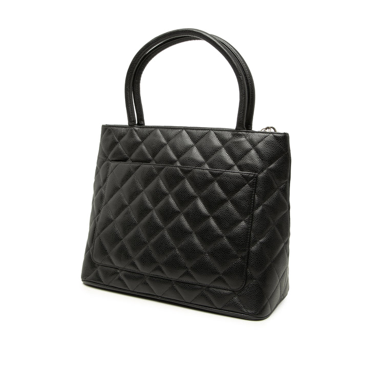 Chanel Caviar Medallion Cabas