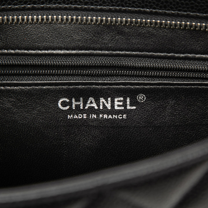 Chanel Caviar Medallion Cabas