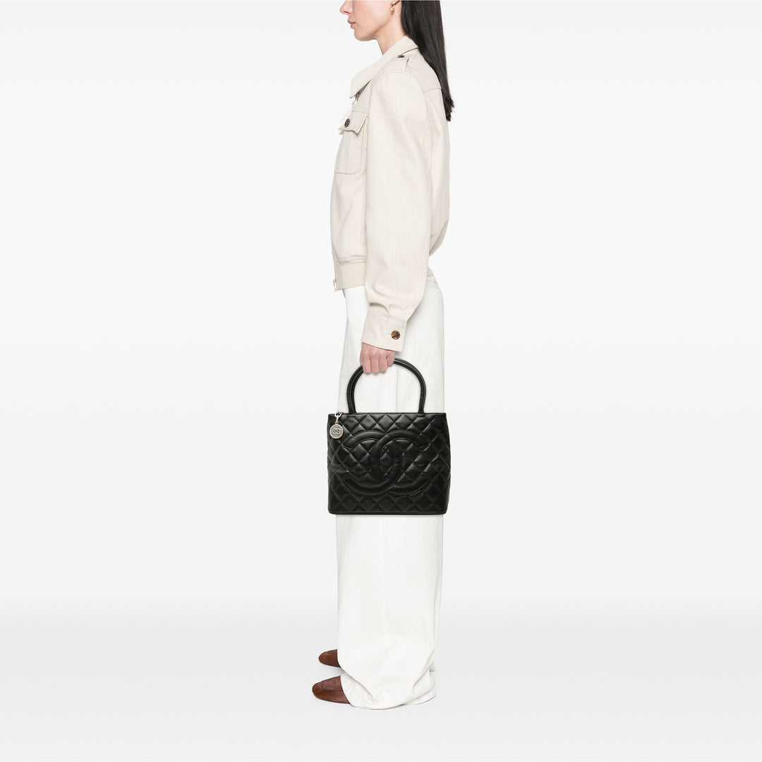 Chanel Caviar Medallion Cabas