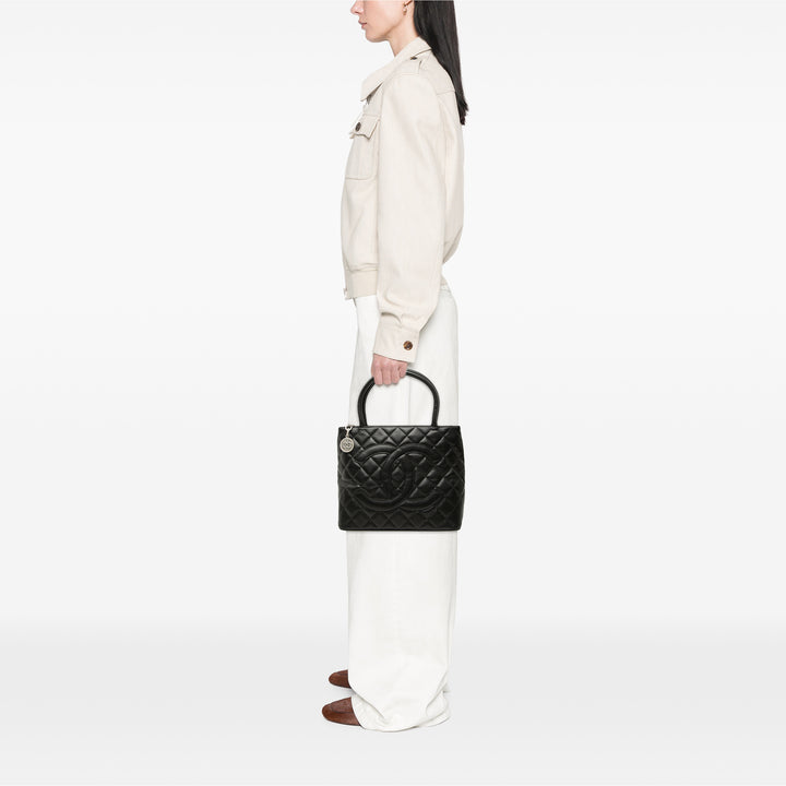 Chanel Caviar Medallion Cabas