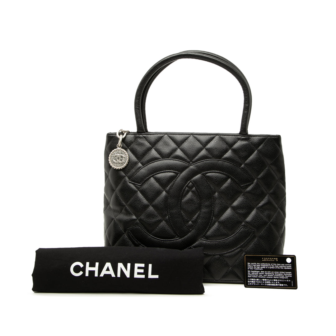 Chanel Caviar Medallion Cabas