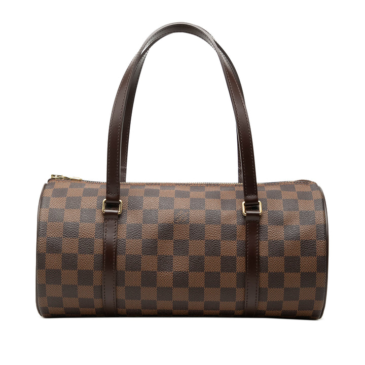 Papillon 30 Damier Ébène Marron