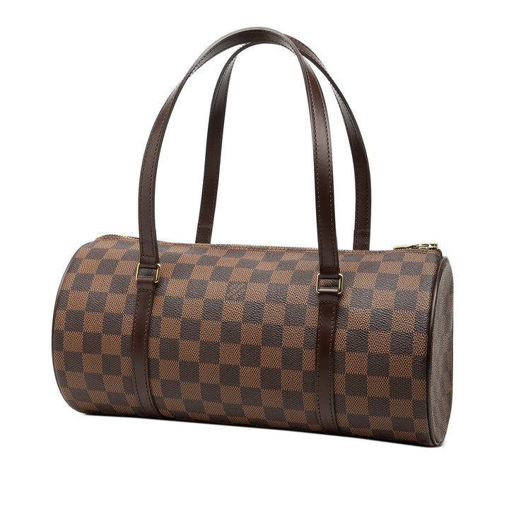 Papillon 30 Damier Ébène Marron