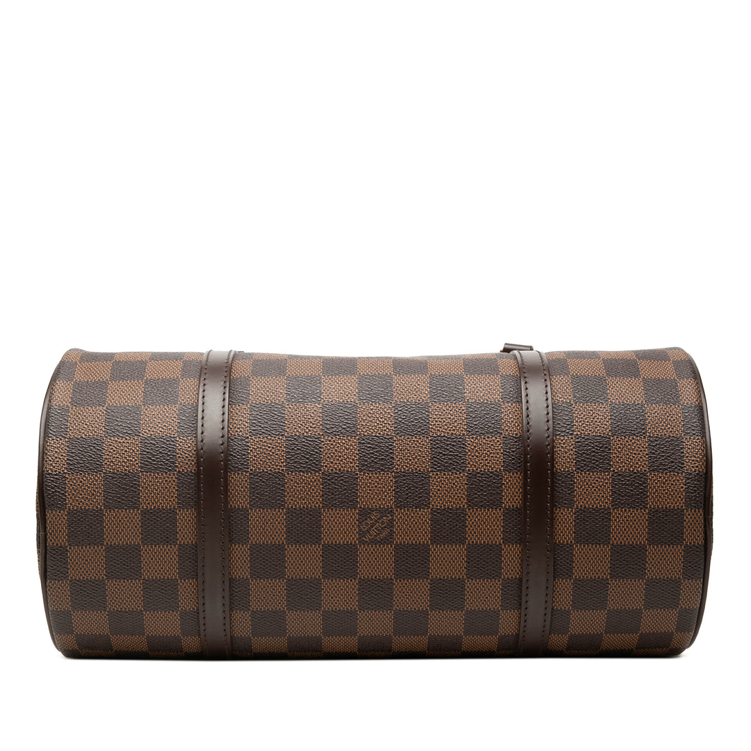 Papillon 30 Damier Ébène Marron