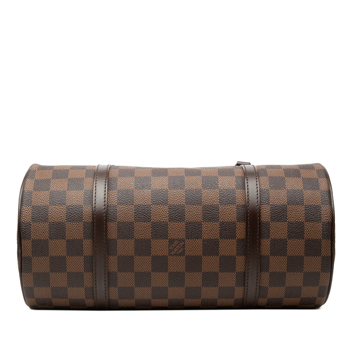 Papillon 30 Damier Ébène Marron