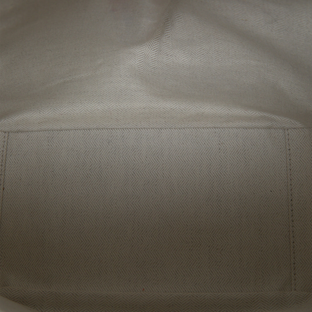 LOEWE Sac à main Anagram Hammock Petit Marron – vue 4 – GABY PARIS
