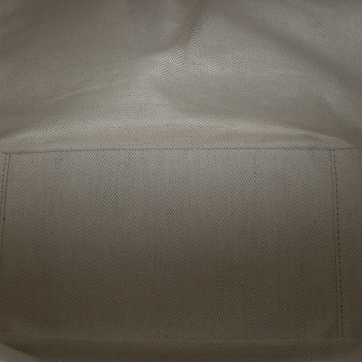 LOEWE Sac à main Anagram Hammock Petit Marron – vue 4 – GABY PARIS