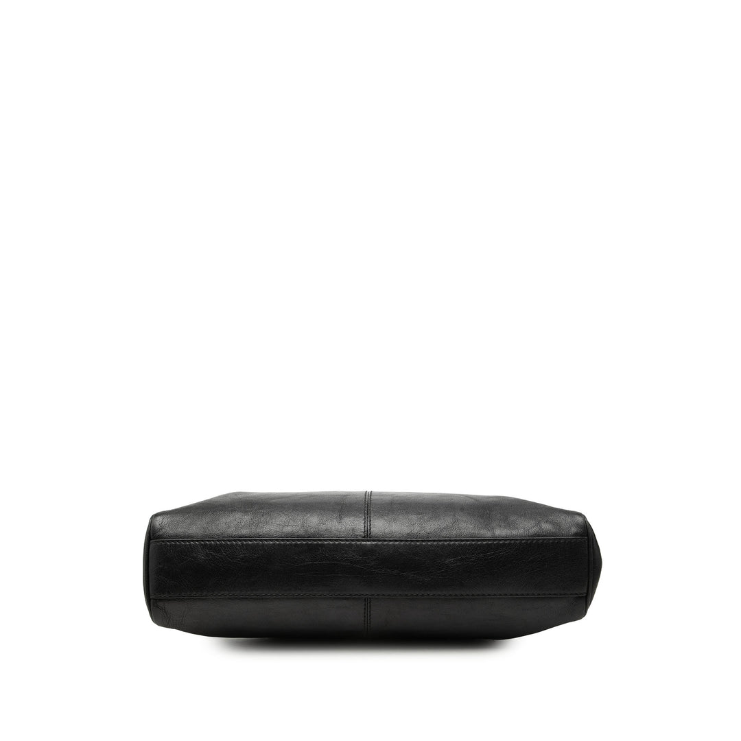 Gucci Rebelle Sac Moyen Cuir de veau Noir – vue 3 – GABY PARIS