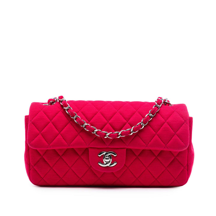 Chanel CC Matelassé Jersey East West Simple rabat