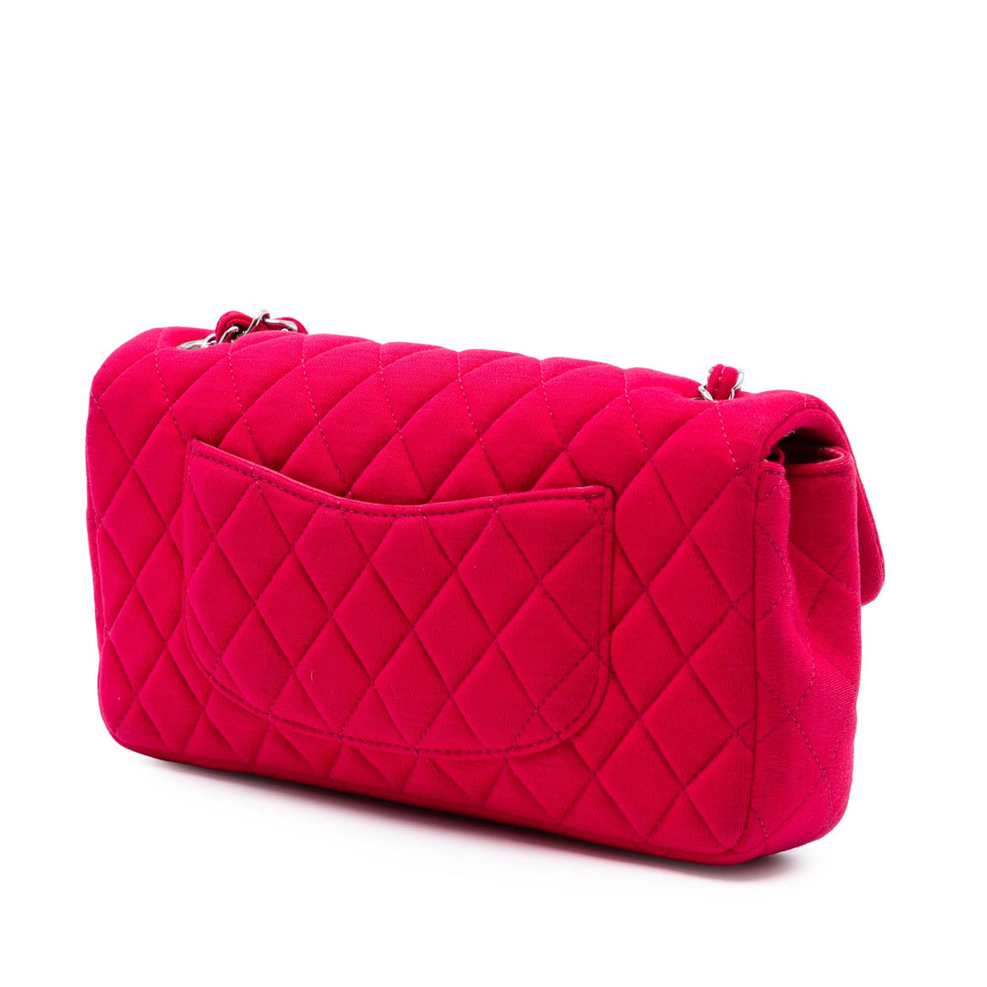 Chanel CC Matelassé Jersey East West Simple rabat