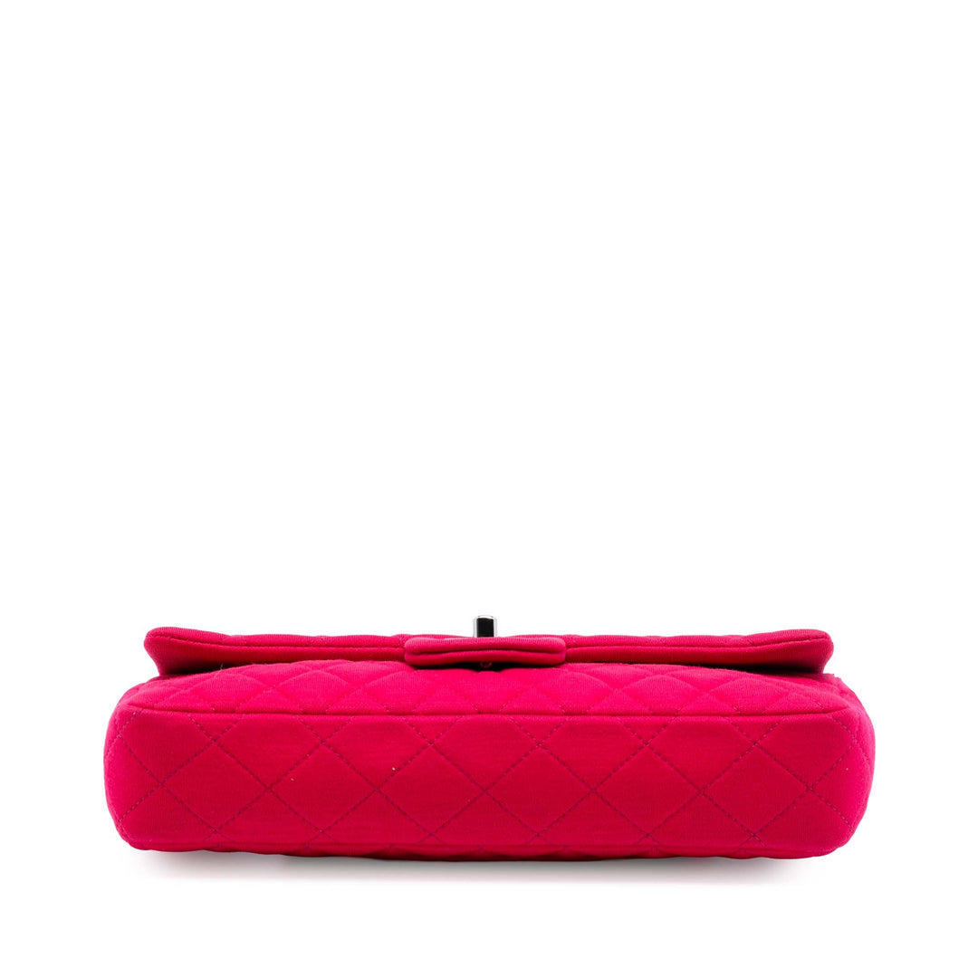 Chanel CC Matelassé Jersey East West Simple rabat