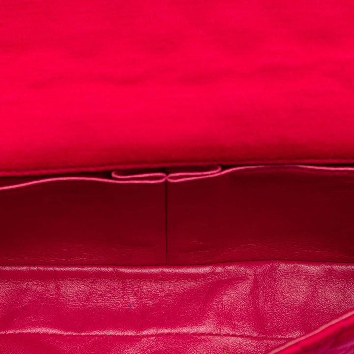 Chanel CC Matelassé Jersey East West Simple rabat