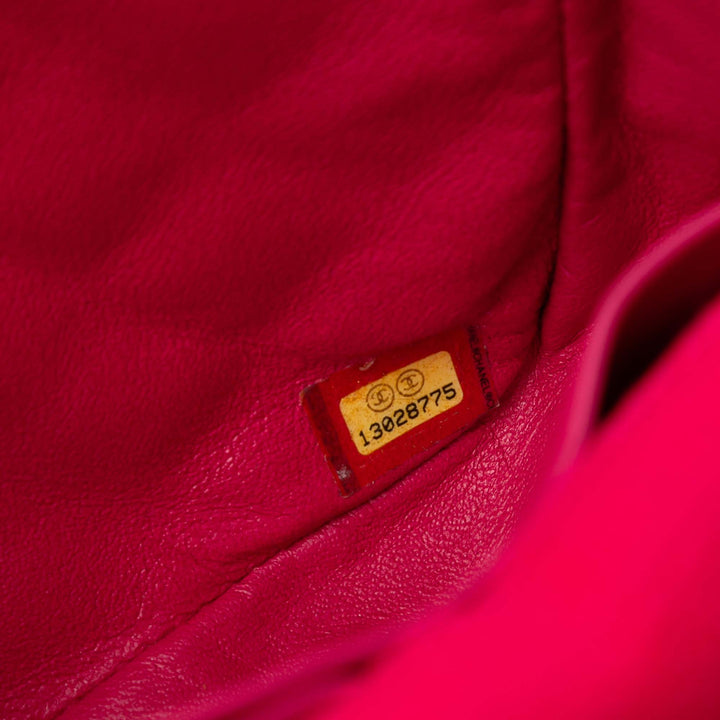 Chanel CC Matelassé Jersey East West Simple rabat