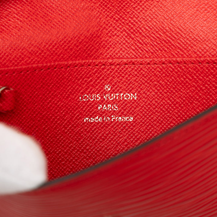 Louis Vuitton Epi Clefs Rabat Key Pochette