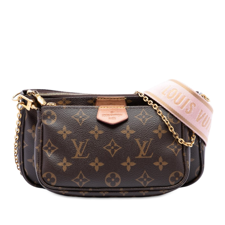 Multi Pochette Accessoires Monogram Marron