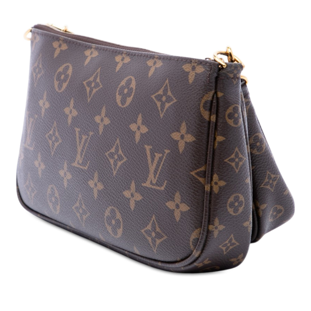 Multi Pochette Accessoires Monogram Marron