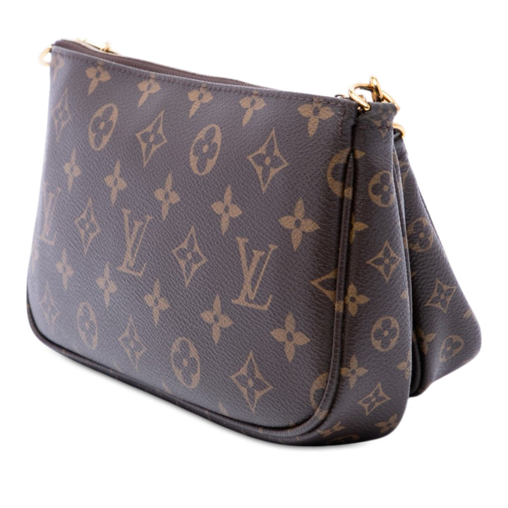 Multi Pochette Accessoires Monogram Marron