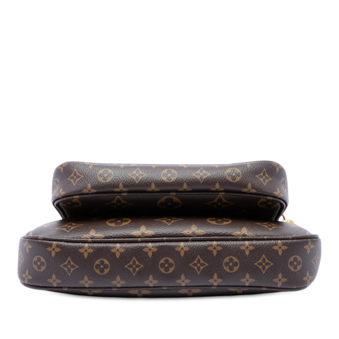 Multi Pochette Accessoires Monogram Marron