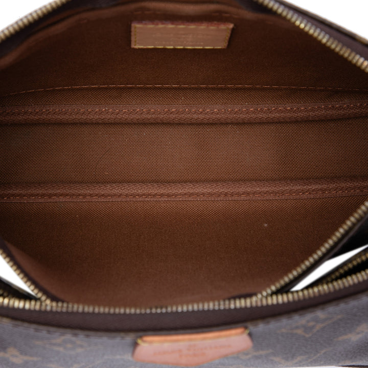 Multi Pochette Accessoires Monogram Marron