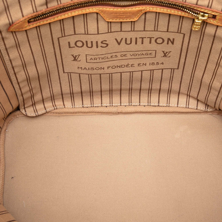 Louis Vuitton Monogram Neverfull MM