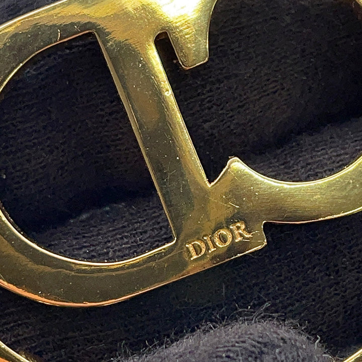Dior plaqué Cristal et Perles fantaisie Clair D Lune Broche Doré