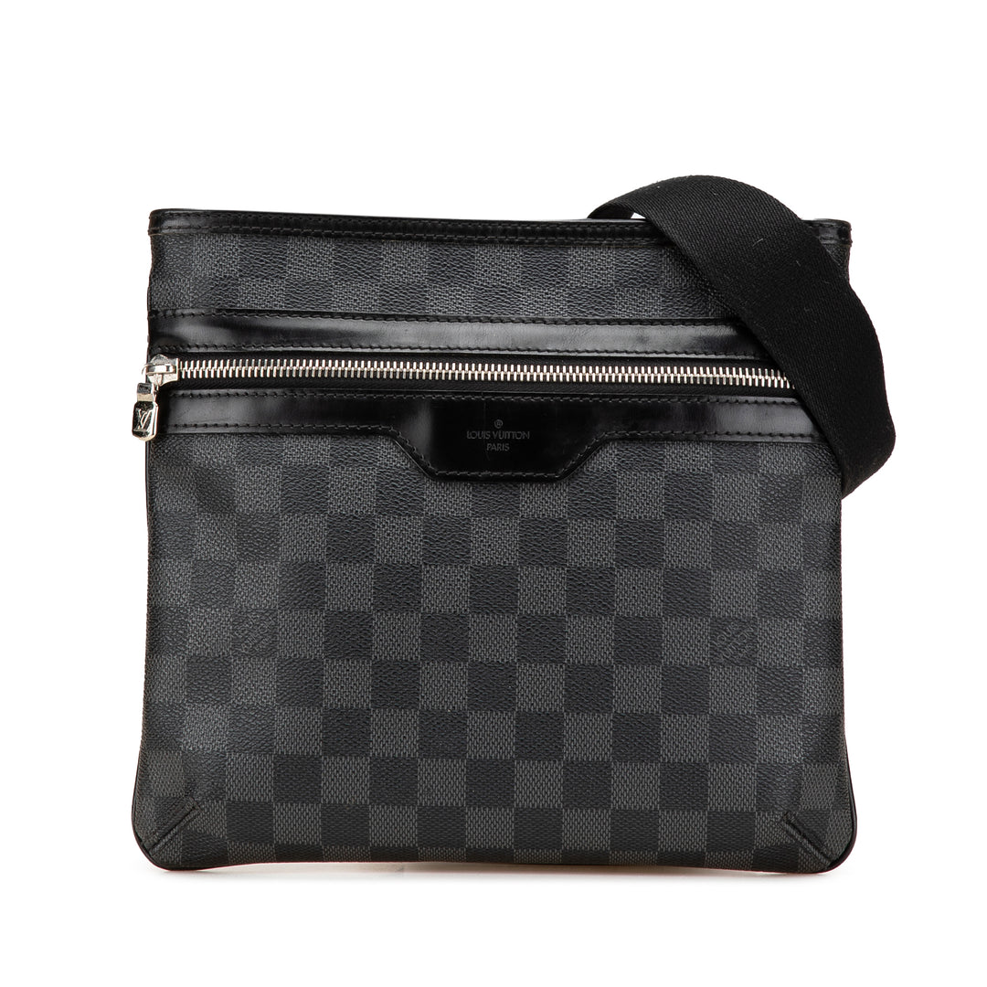 Louis Vuitton Damier Graphite Thomas Noir – GABY PARIS Authentique