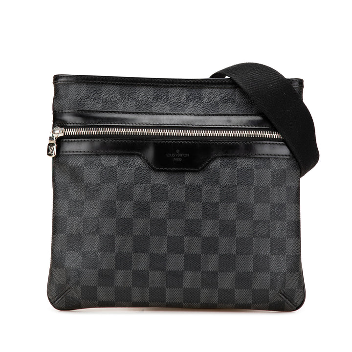 Louis Vuitton Damier Graphite Thomas Noir – GABY PARIS Authentique