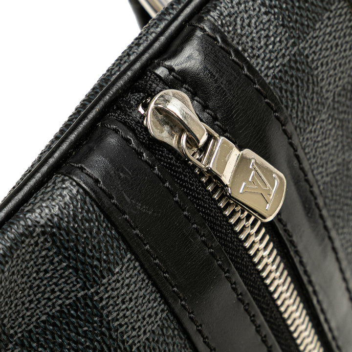 Louis Vuitton Damier Graphite Thomas Noir – GABY PARIS Authentique