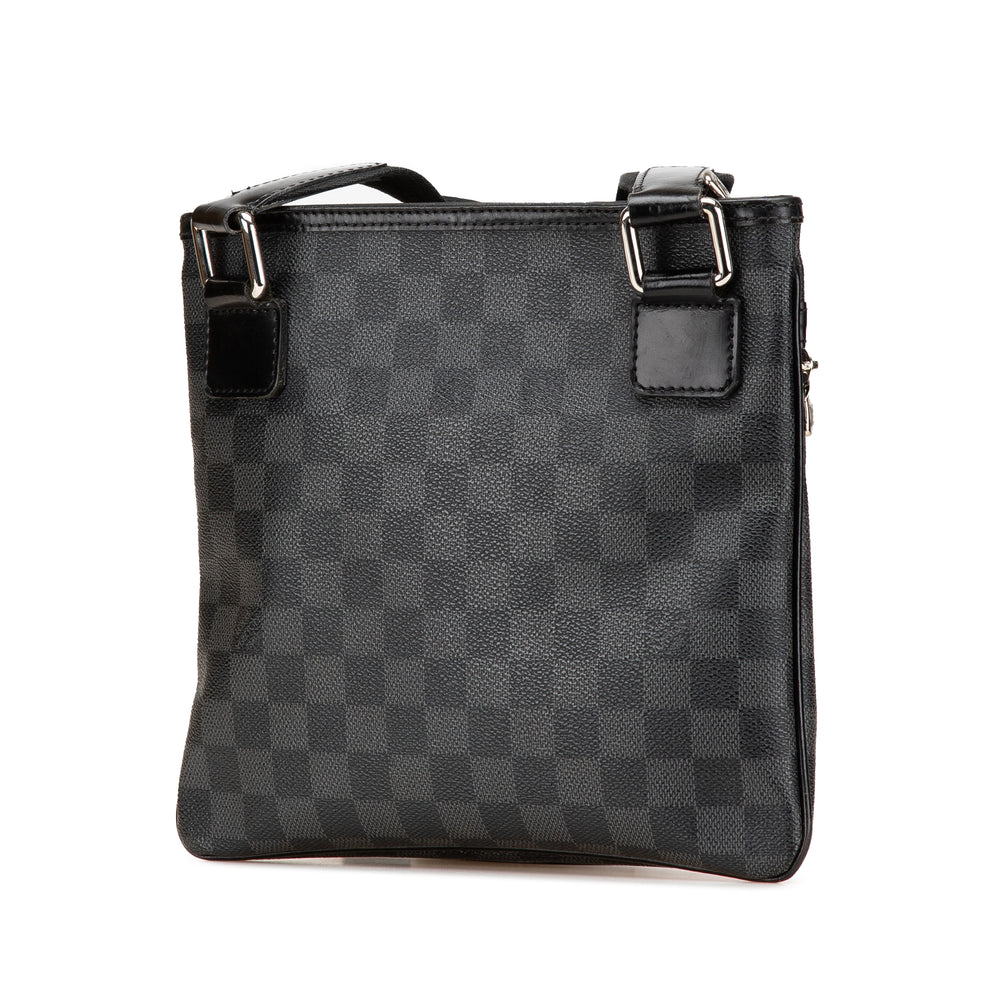 Louis Vuitton Damier Graphite Thomas Noir – GABY PARIS Authentique