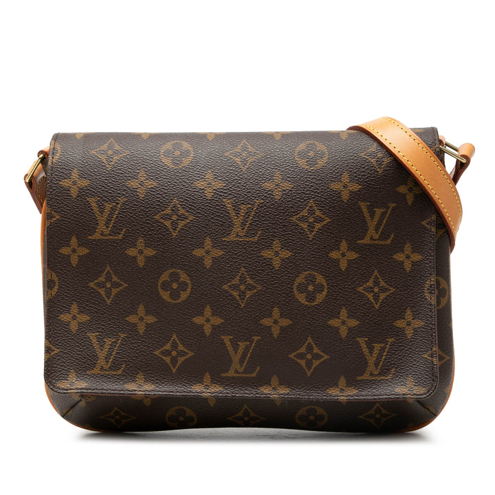 Louis Vuitton Monogram Musette Tango Short Strap