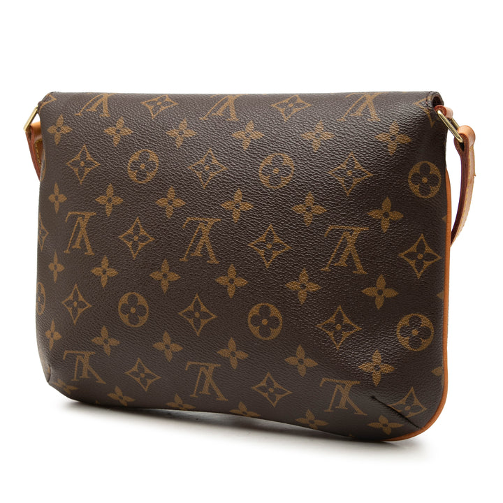 Louis Vuitton Monogram Musette Tango Short Strap