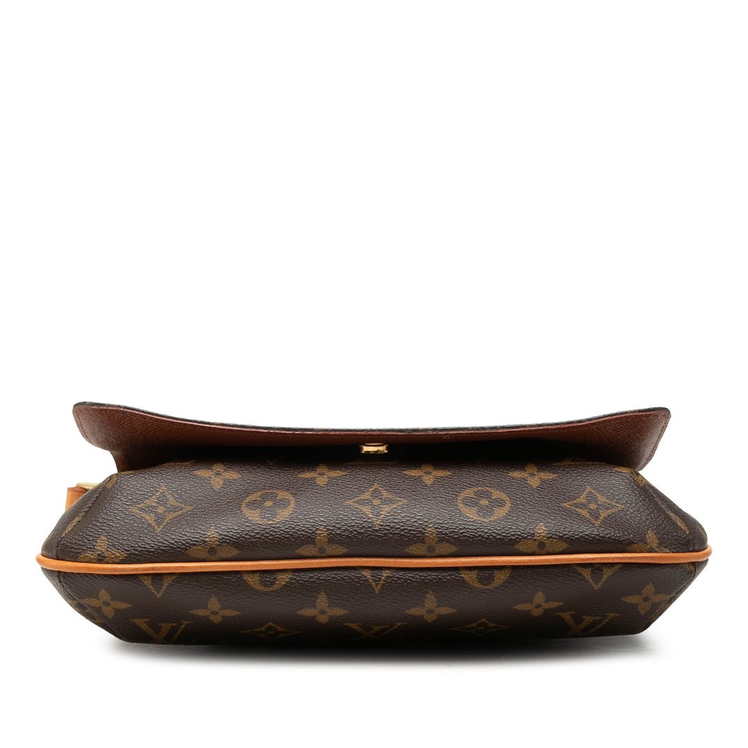 Louis Vuitton Monogram Musette Tango Short Strap