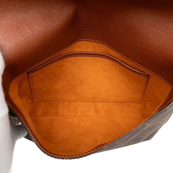 Louis Vuitton Monogram Musette Tango Short Strap