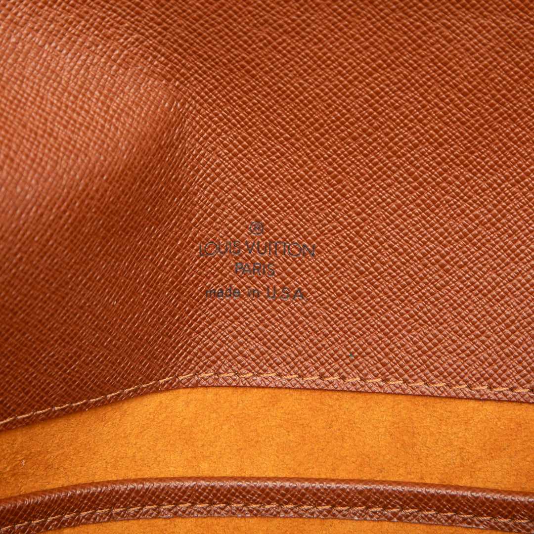 Louis Vuitton Monogram Musette Tango Short Strap