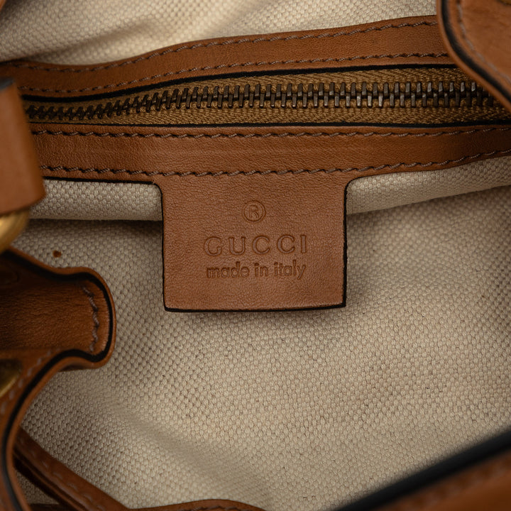 Gucci Sac porté épaule GG Web Rania Cordon Hobo Beige – vue 5 – GABY PARIS