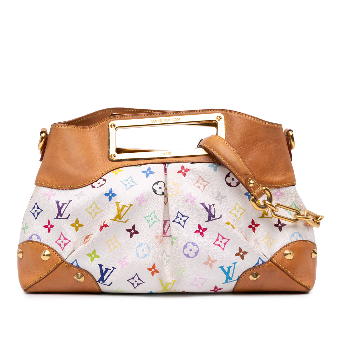 Monogram Multicolore Judy MM White - Gaby Paris
