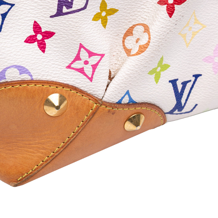 Monogram Multicolore Judy MM White - Gaby Paris