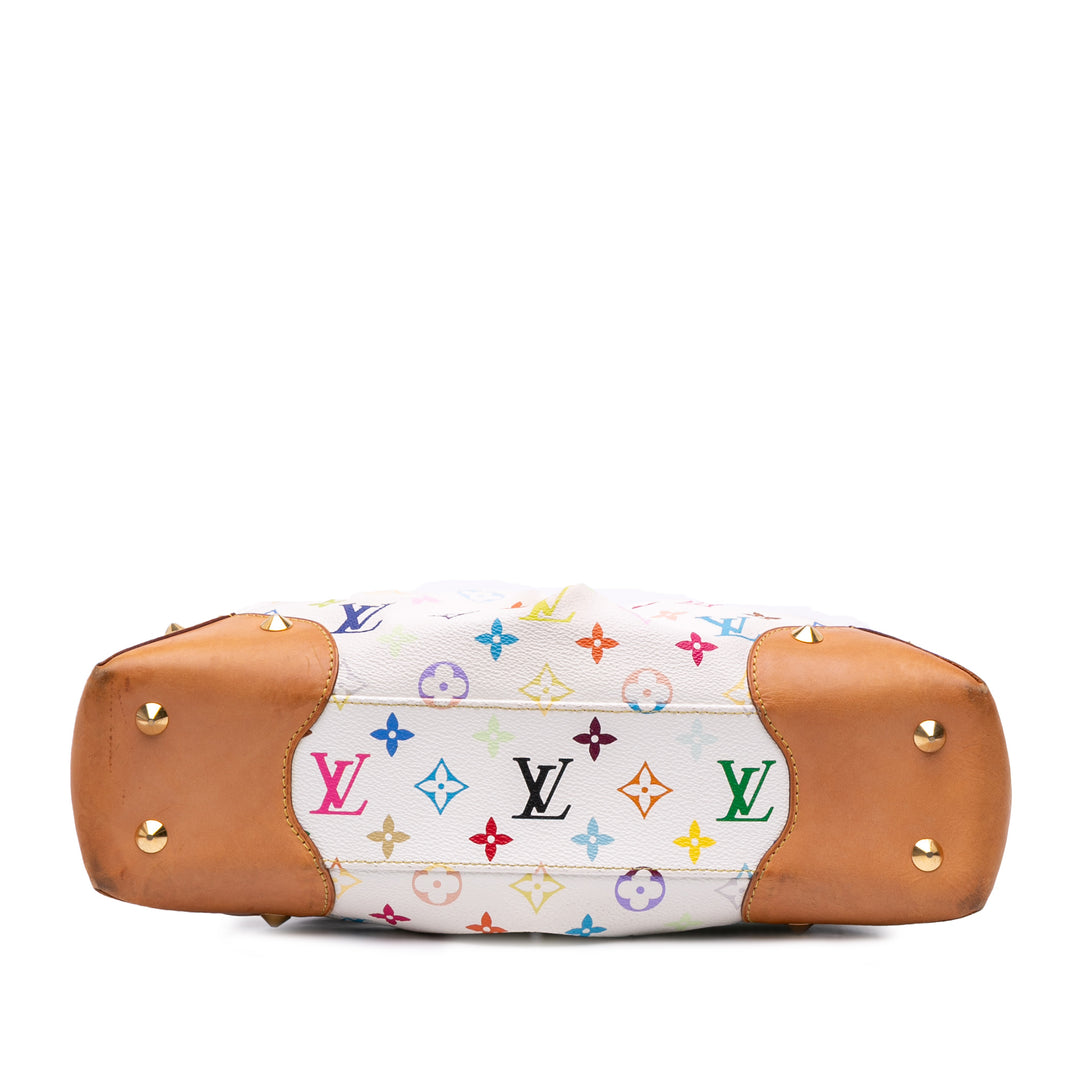 Monogram Multicolore Judy MM White - Gaby Paris